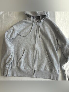 TNA Terry Fleece Zip Up Hoodie